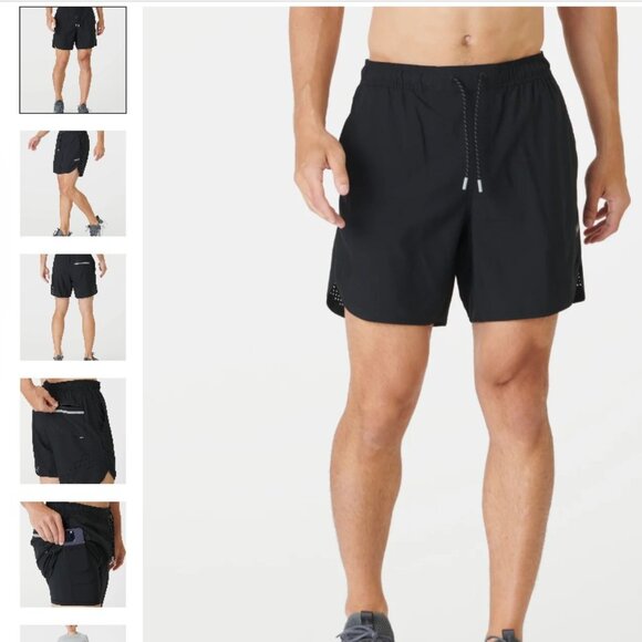 LEGENDS Luka Short Black with Liner | L | 7" - Picture 1 of 4